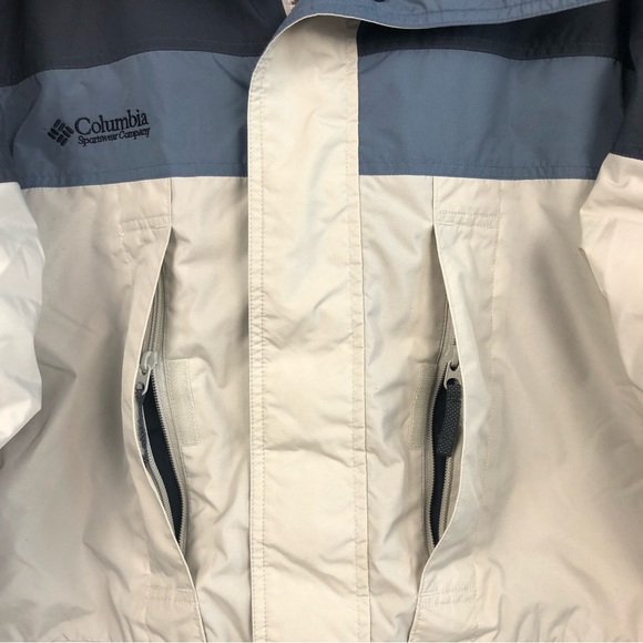 Columbia Colorblock Ski Snowboard Hooded Parka Jacket Sz XL - Picture 5 of 15